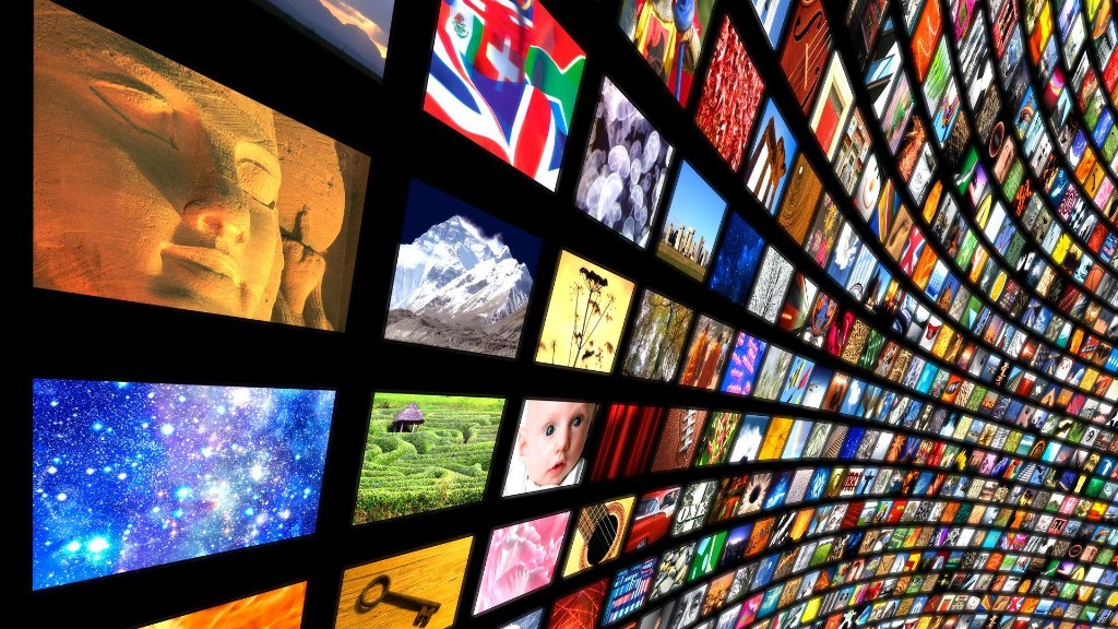 Smart TV interface Norway IPTV