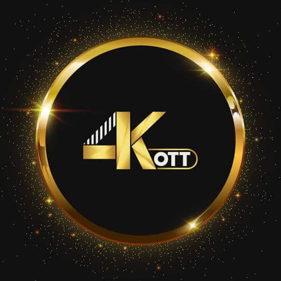 4K OTT IPTV logo