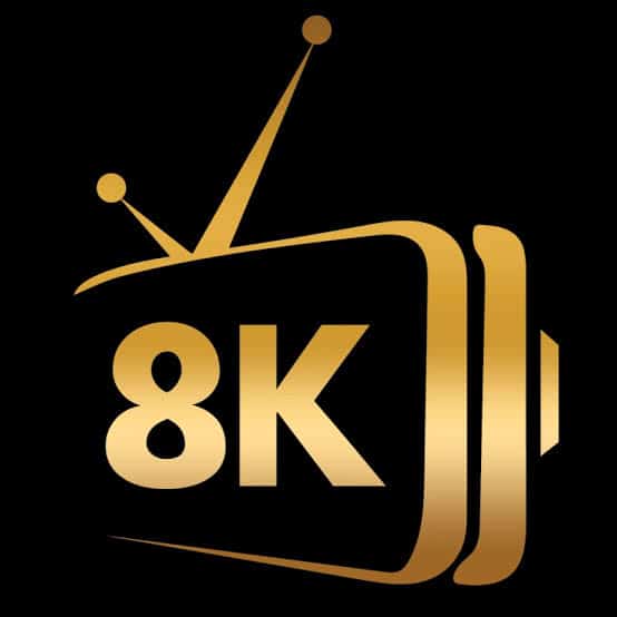 8K IPTV logo