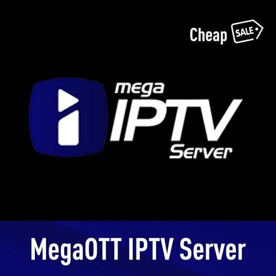 Mega IPTV logo