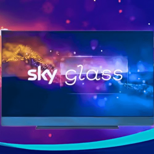 Sky Glass IPTV logo